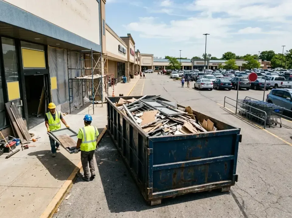 retail-store-renovation-debris-003 — frequently asked questions, Roll-off Dumpster Rentals in Fredonia, WI
